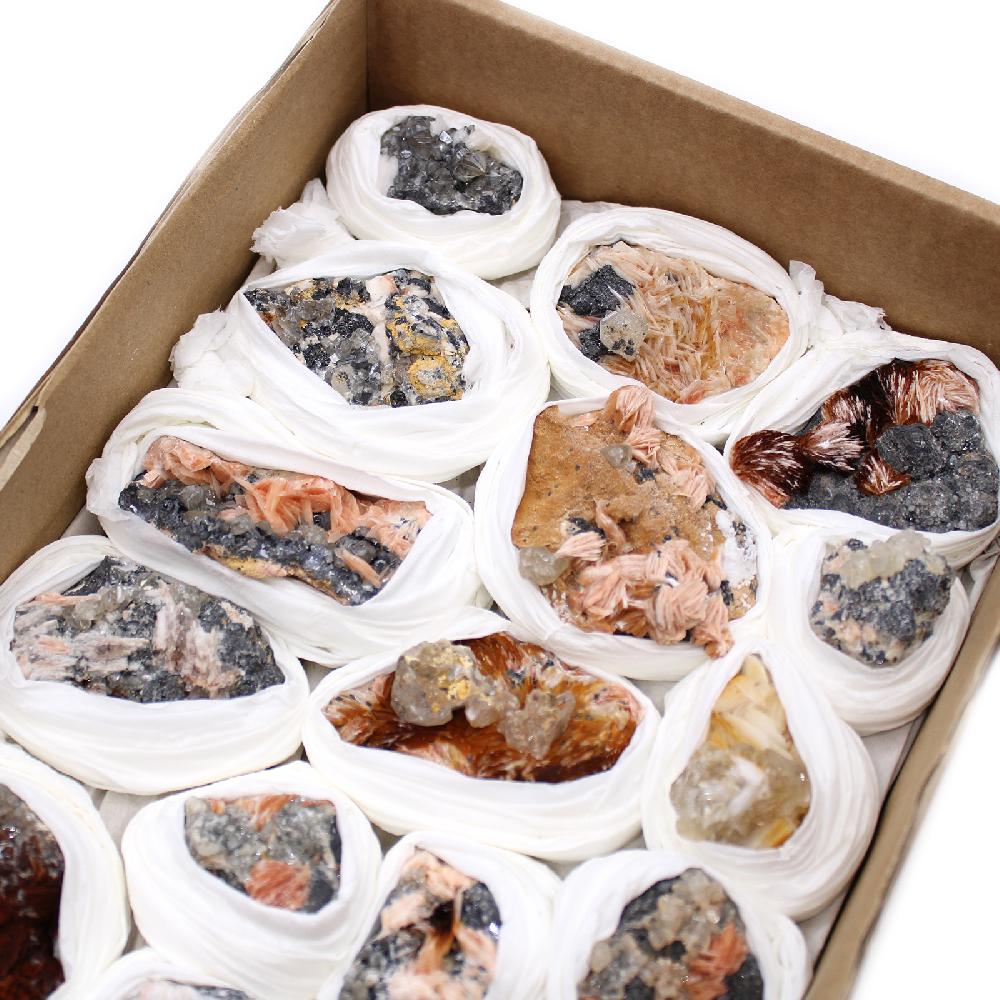 Ancient Wisdom Mineral Specimens - Barite Serisite (in-between 10-32 Pieces)