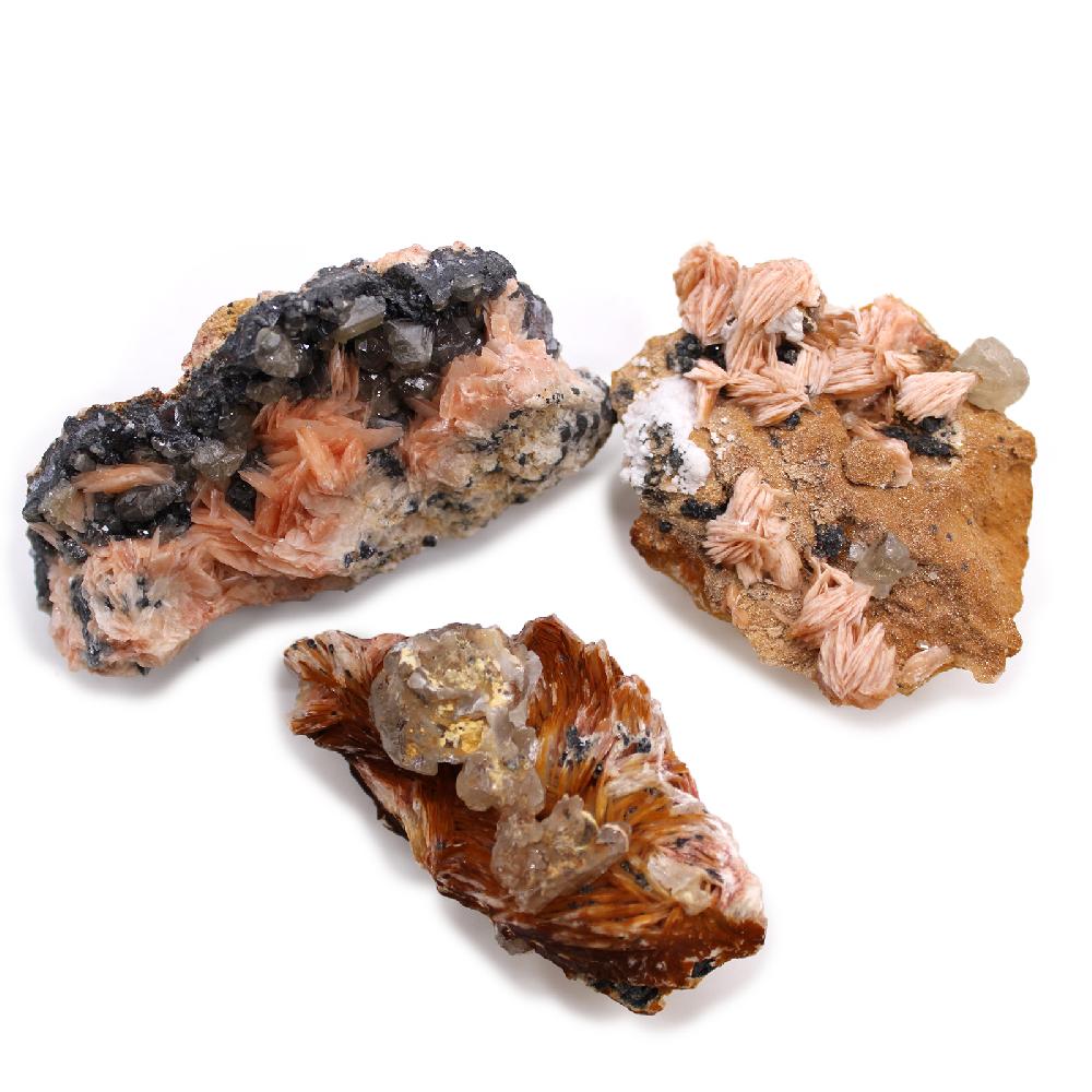 ancient wisdom Mineral Specimens - Barite Serisite (in-between 10-32 pieces)