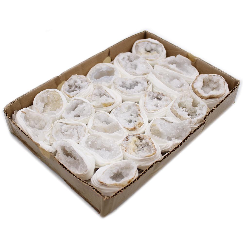 Ancient Wisdom Mineral Specimens - Calcite (approx. 20 Pieces)