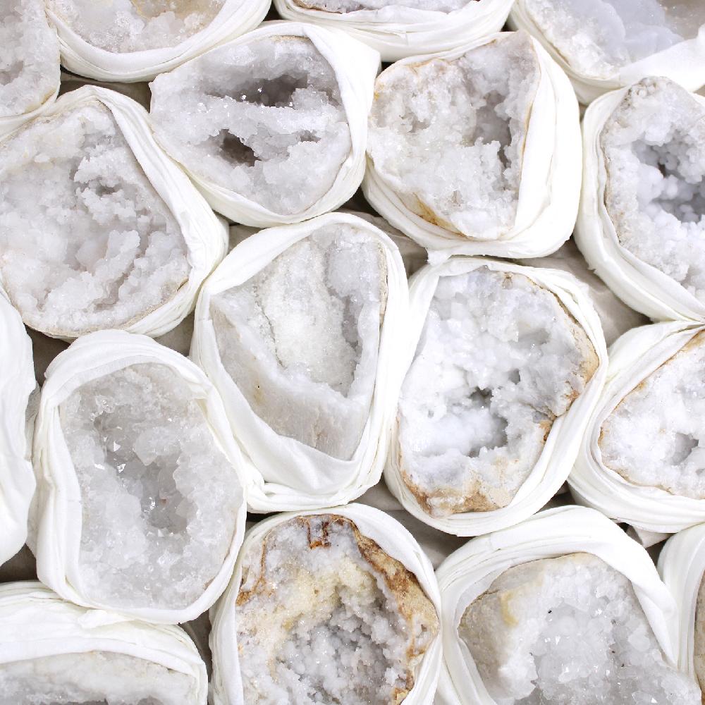 Ancient Wisdom Mineral Specimens - Calcite (approx. 20 Pieces)