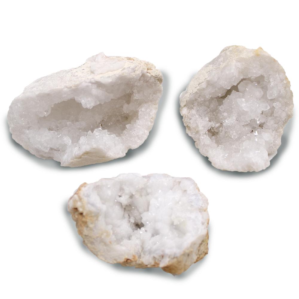 ancient wisdom Mineral Specimens - Calcite (approx. 20 pieces)