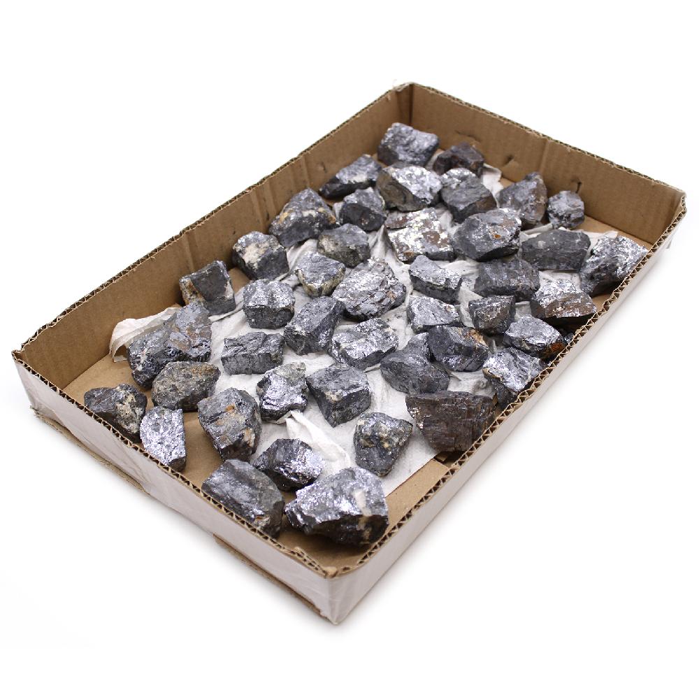 Ancient Wisdom Mineral Specimens - Galena (in-between 27-70 Pieces)