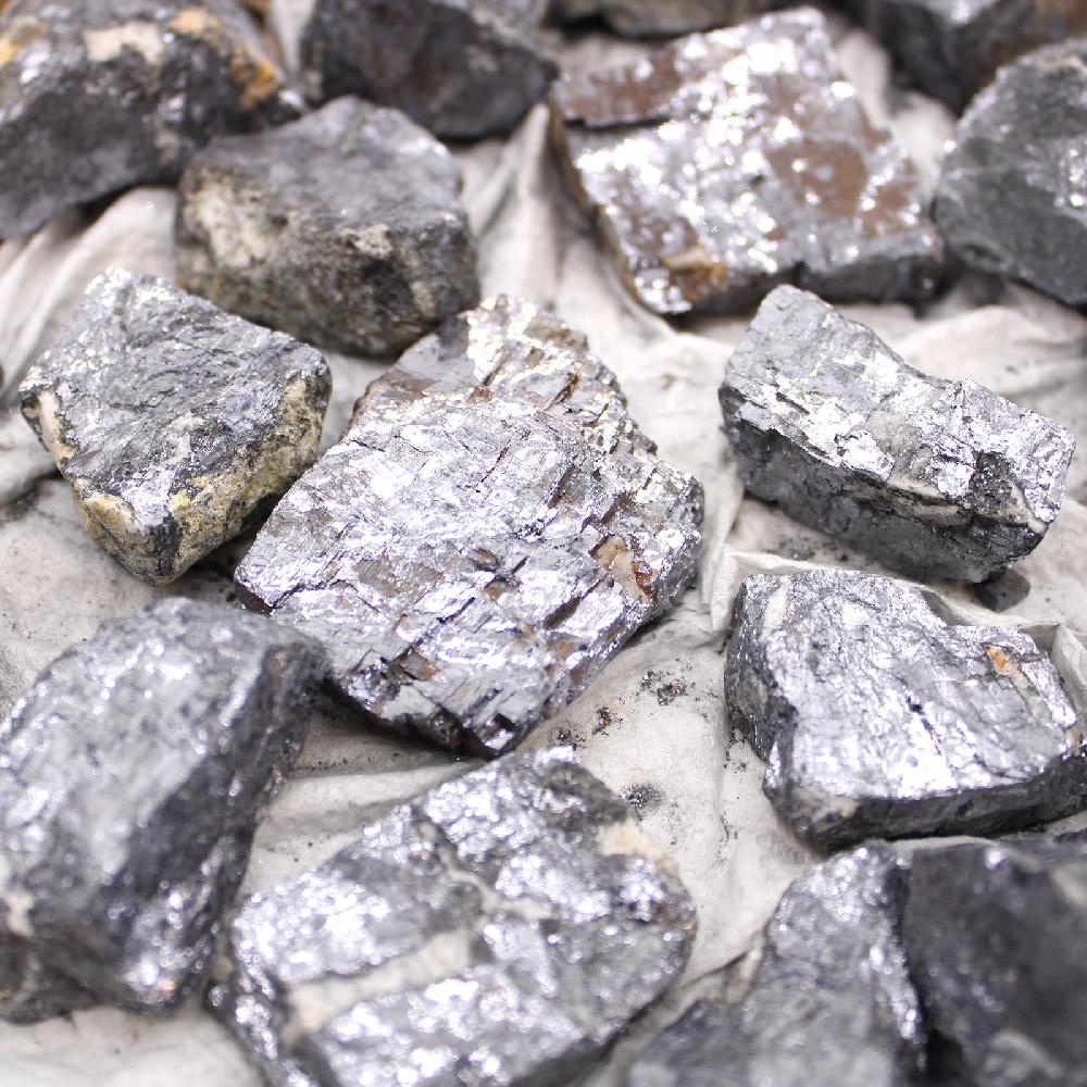 Ancient Wisdom Mineral Specimens - Galena (in-between 27-70 Pieces)