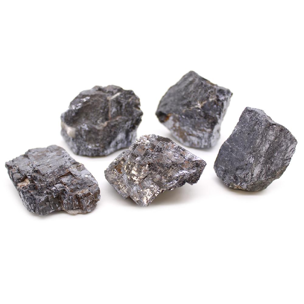 ancient wisdom Mineral Specimens - Galena (in-between 27-70 pieces)