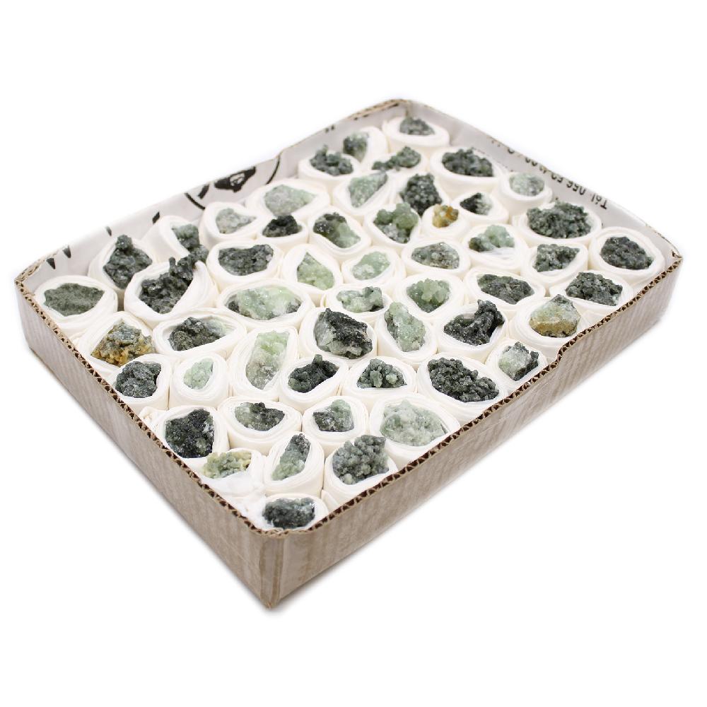 Ancient Wisdom Mineral Specimens - Small Prehnite (in-between 34-79 Pieces)