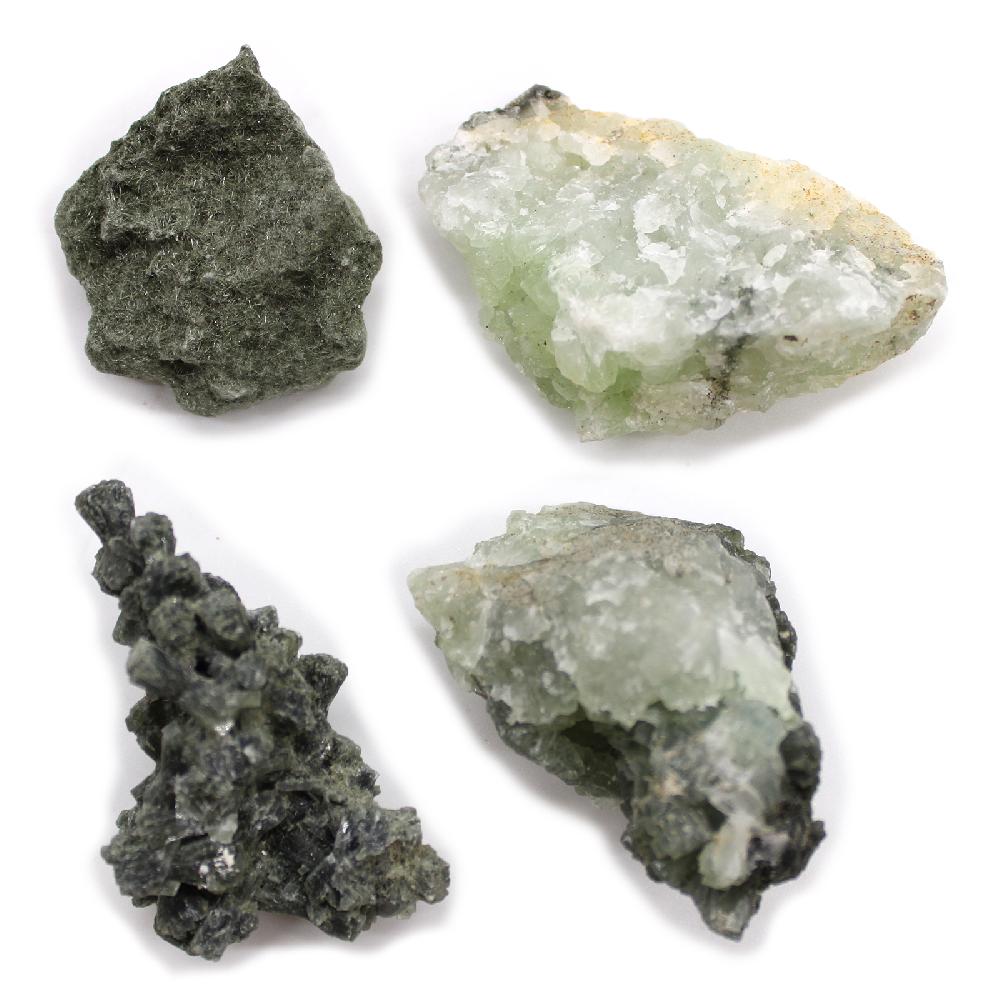 ancient wisdom Mineral Specimens - Small prehnite (in-between 34-79 pieces)