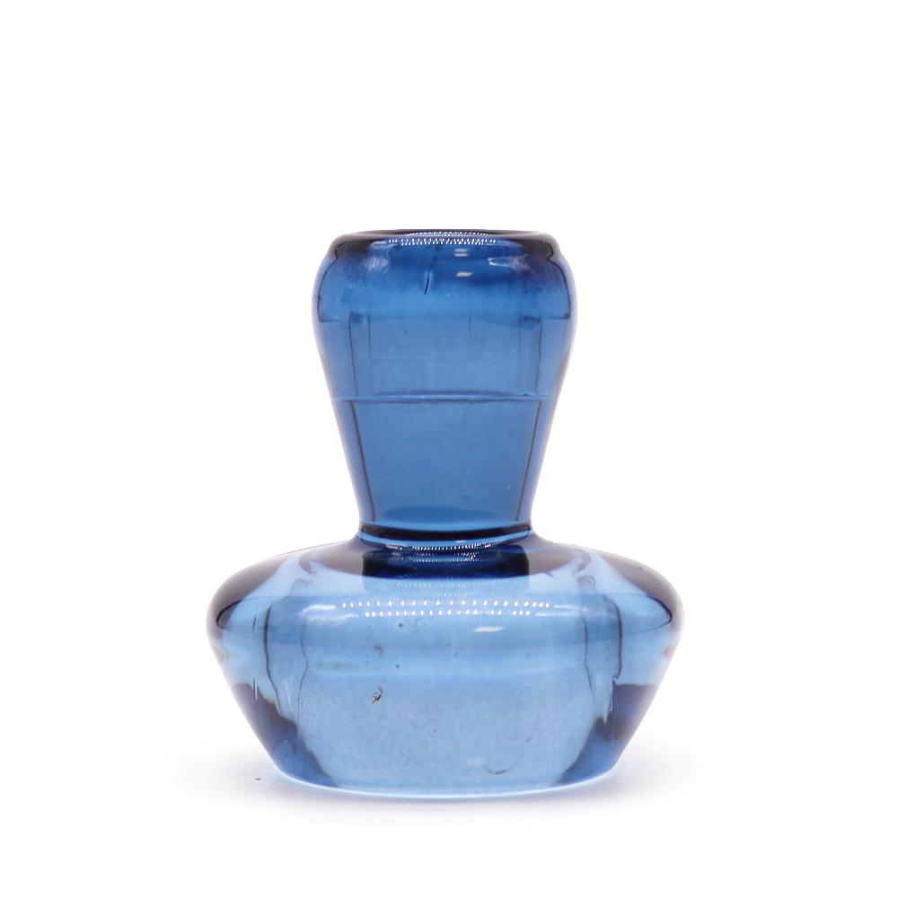 ancient wisdom Mushroom Flip Dinner Candle / Tealight Holder - Royal Blue