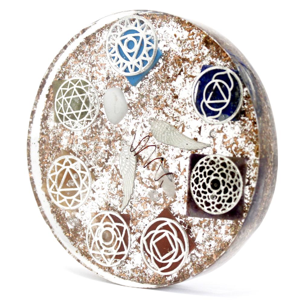 ancient wisdom Orgonite Desk Power Packs - Angel Chakra - Lrg