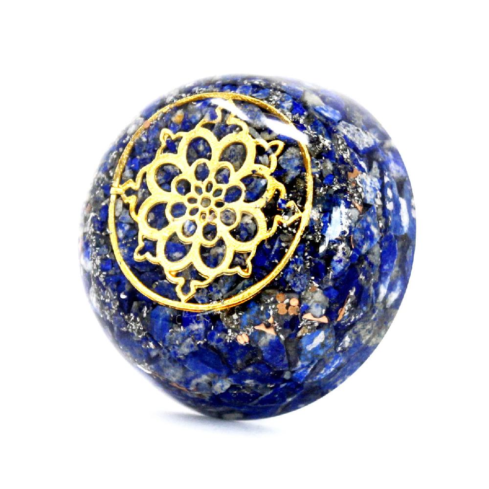 ancient wisdom Orgonite Desk Power Packs - Lapis Dome