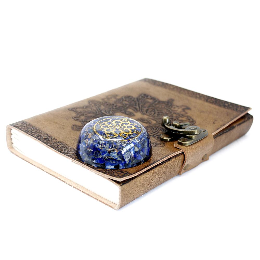 Ancient Wisdom Orgonite Desk Power Packs - Multi Stone Dome