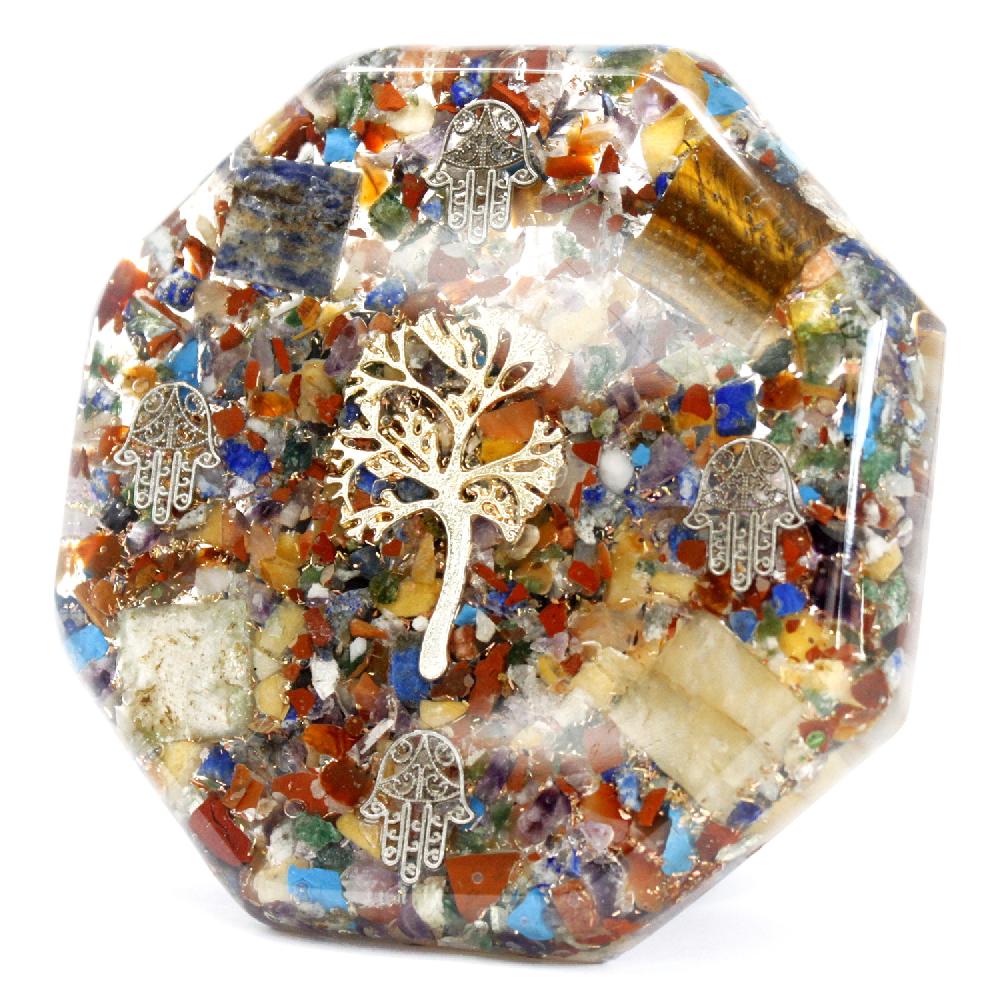 Ancient Wisdom Orgonite Desk Power Packs - Tree Of Life - Lrg