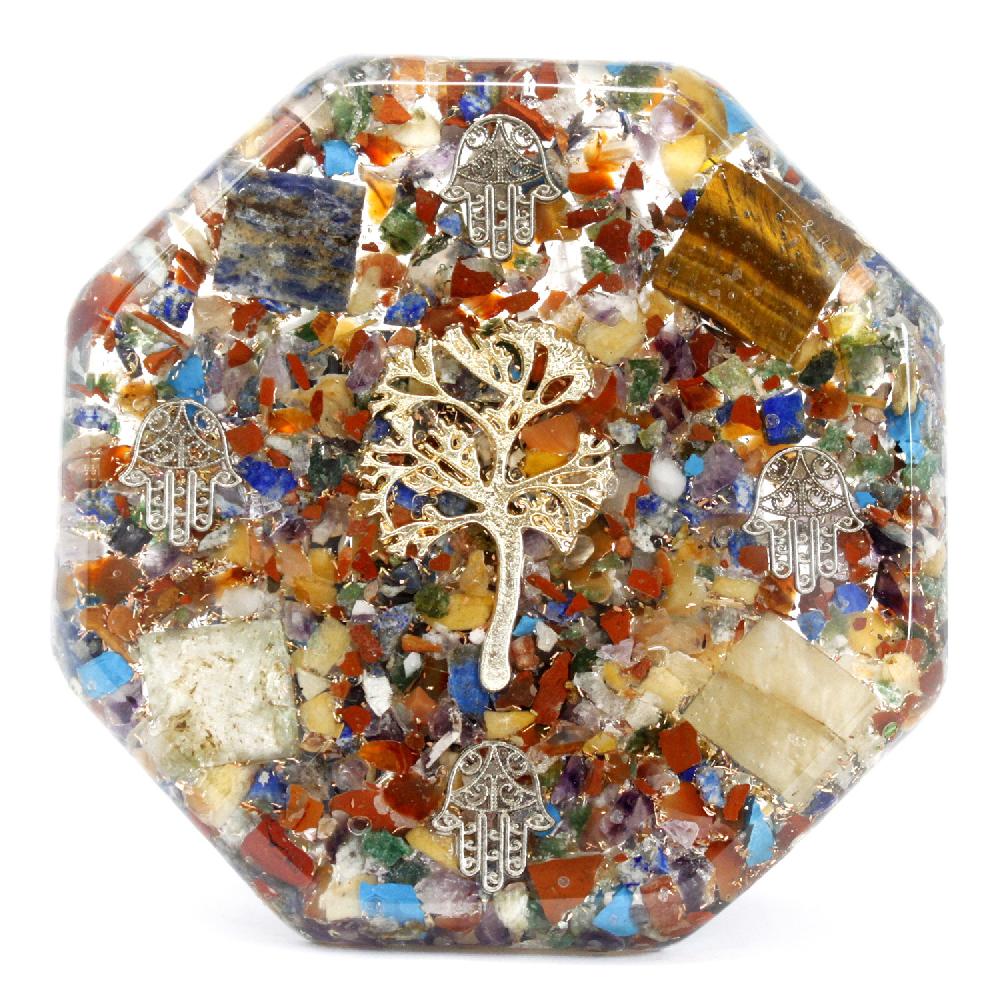 ancient wisdom Orgonite Desk Power Packs - Tree of Life - Lrg