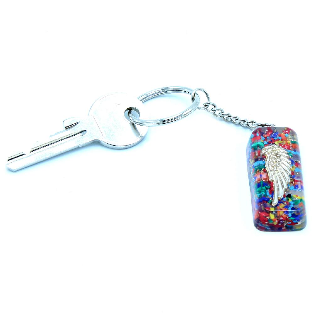 Ancient Wisdom Orgonite Power Keyring - Guardian Protection