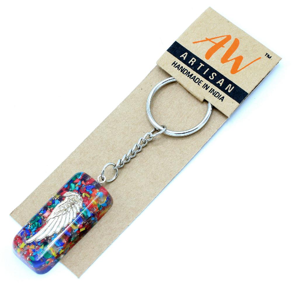 ancient wisdom Orgonite Power Keyring - Guardian Protection