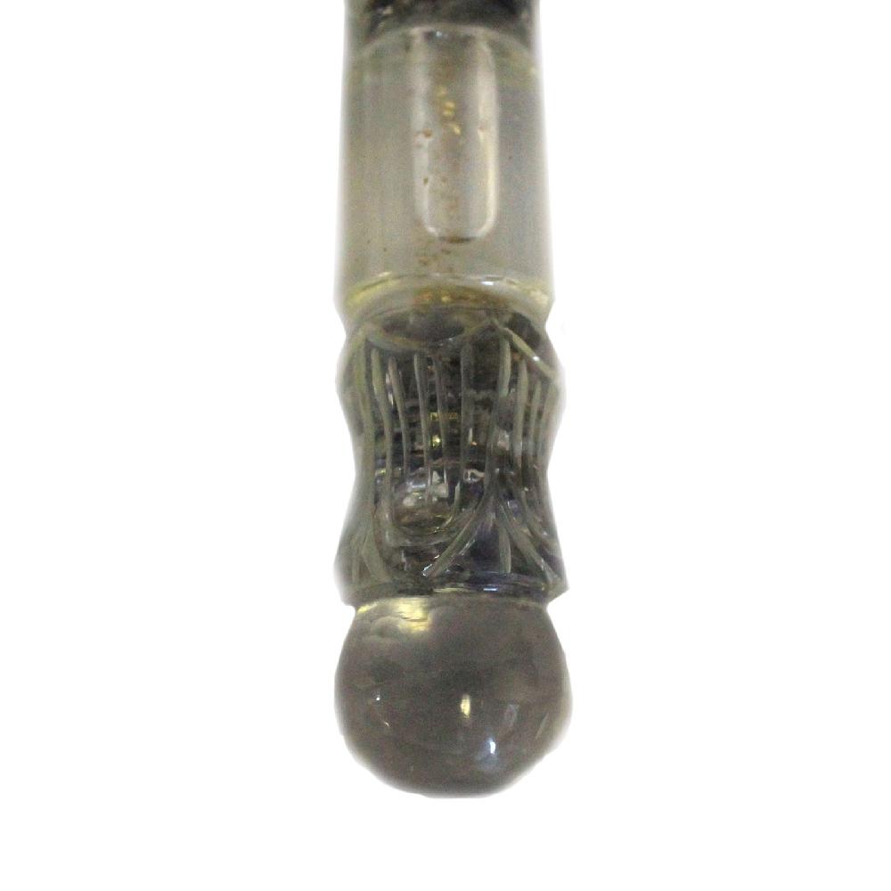 Ancient Wisdom Orgonite Water Wand Carved With Copper & Gemchips