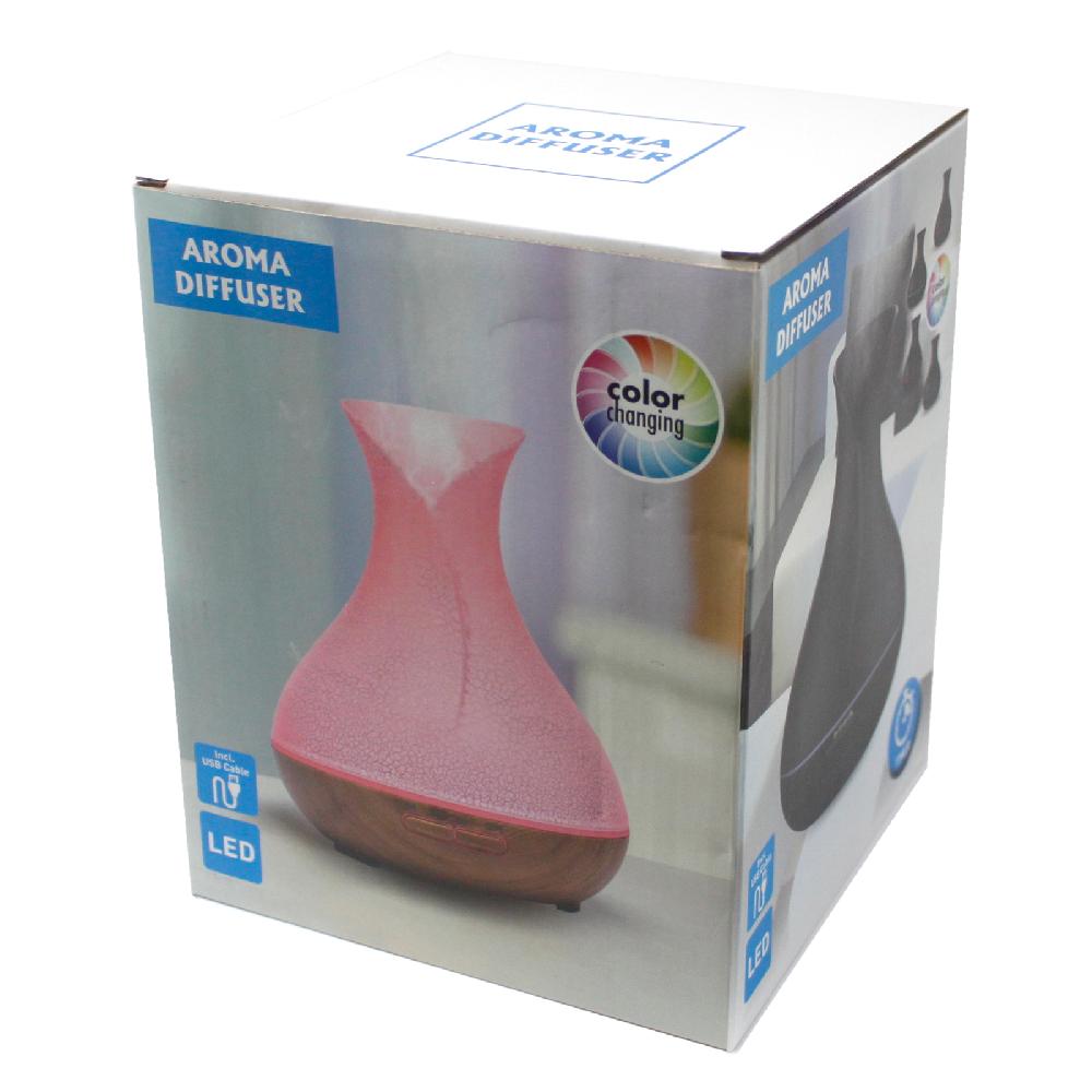 Ancient Wisdom Palma Atomiser - Shell Effect - USB - Colour Change - Timer