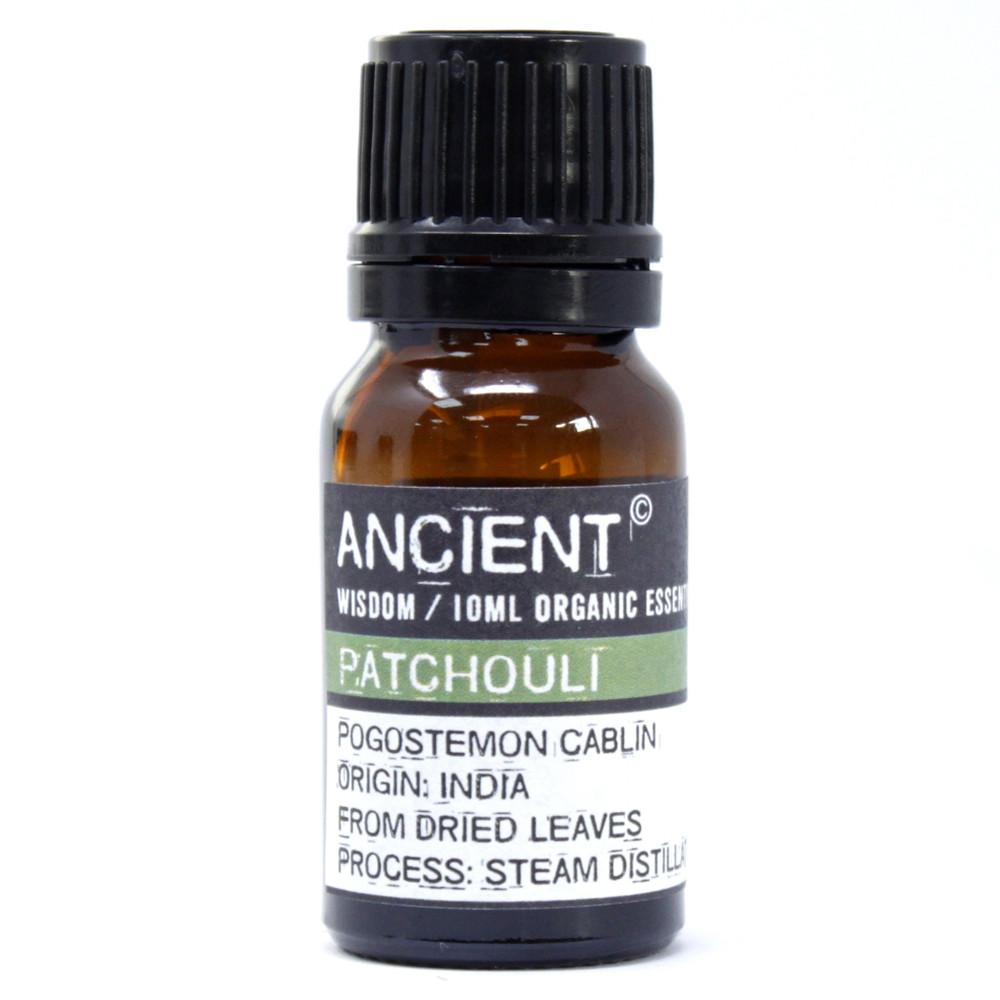 ancient wisdom Patchouli Organic Essential Oil 10ml