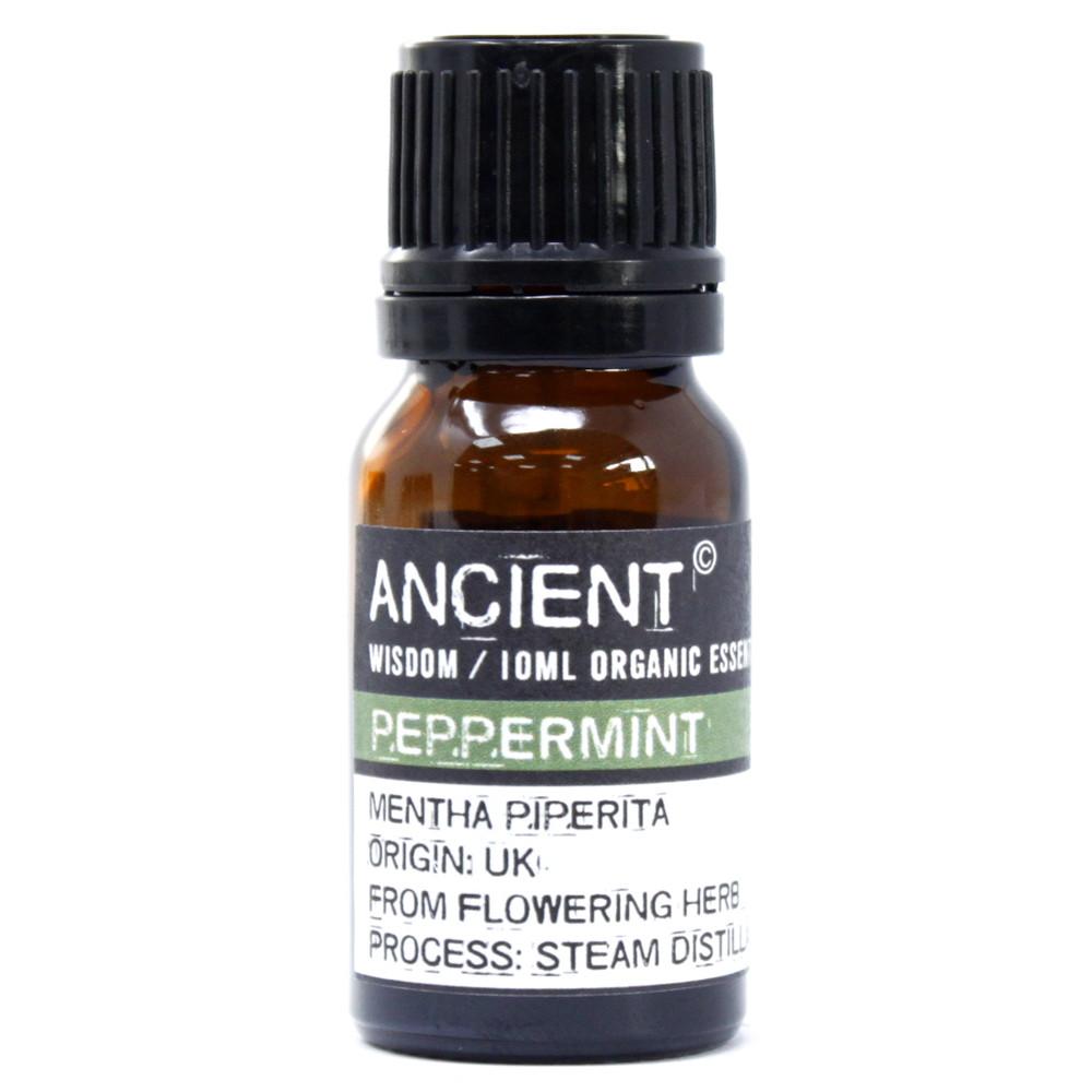 ancient wisdom Peppermint Organic Essential Oil 10ml
