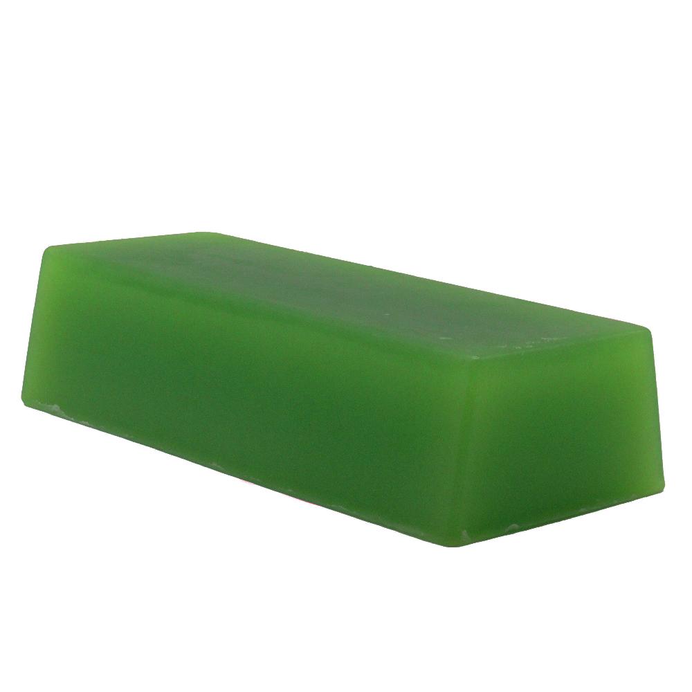 ancient wisdom Peppermint - Tint Green - Essential Oil Soap Loaf 1.3kg