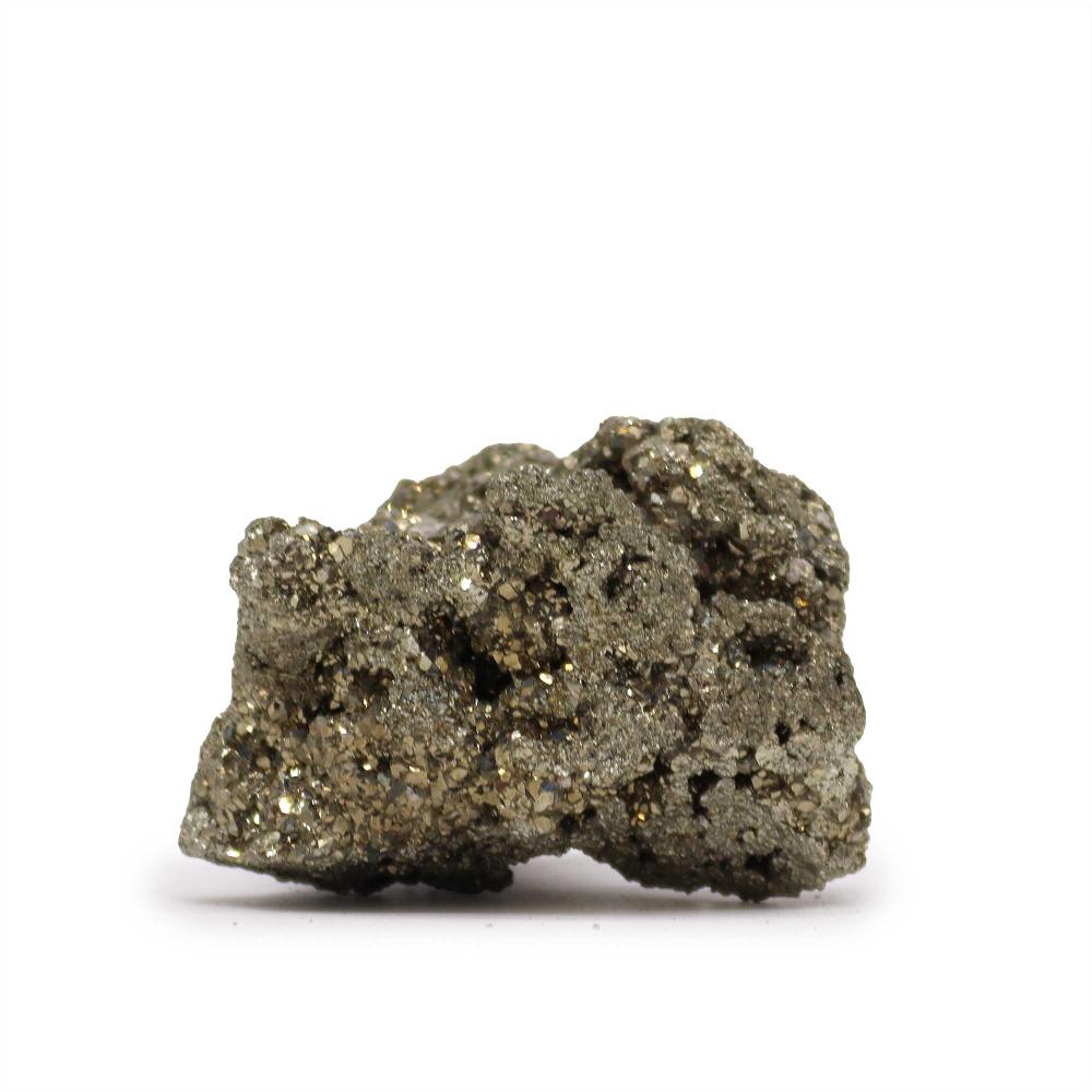 ancient wisdom Peruvian Pyrite - First Grade Large Size- (approx 100-135gm 55-65mm)