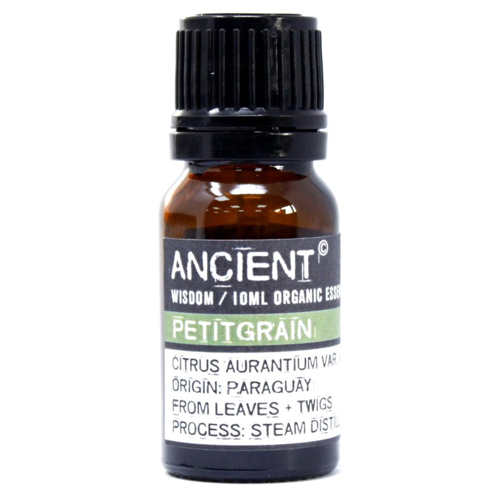 ancient wisdom Petitgrain Organic Essential Oil 10ml