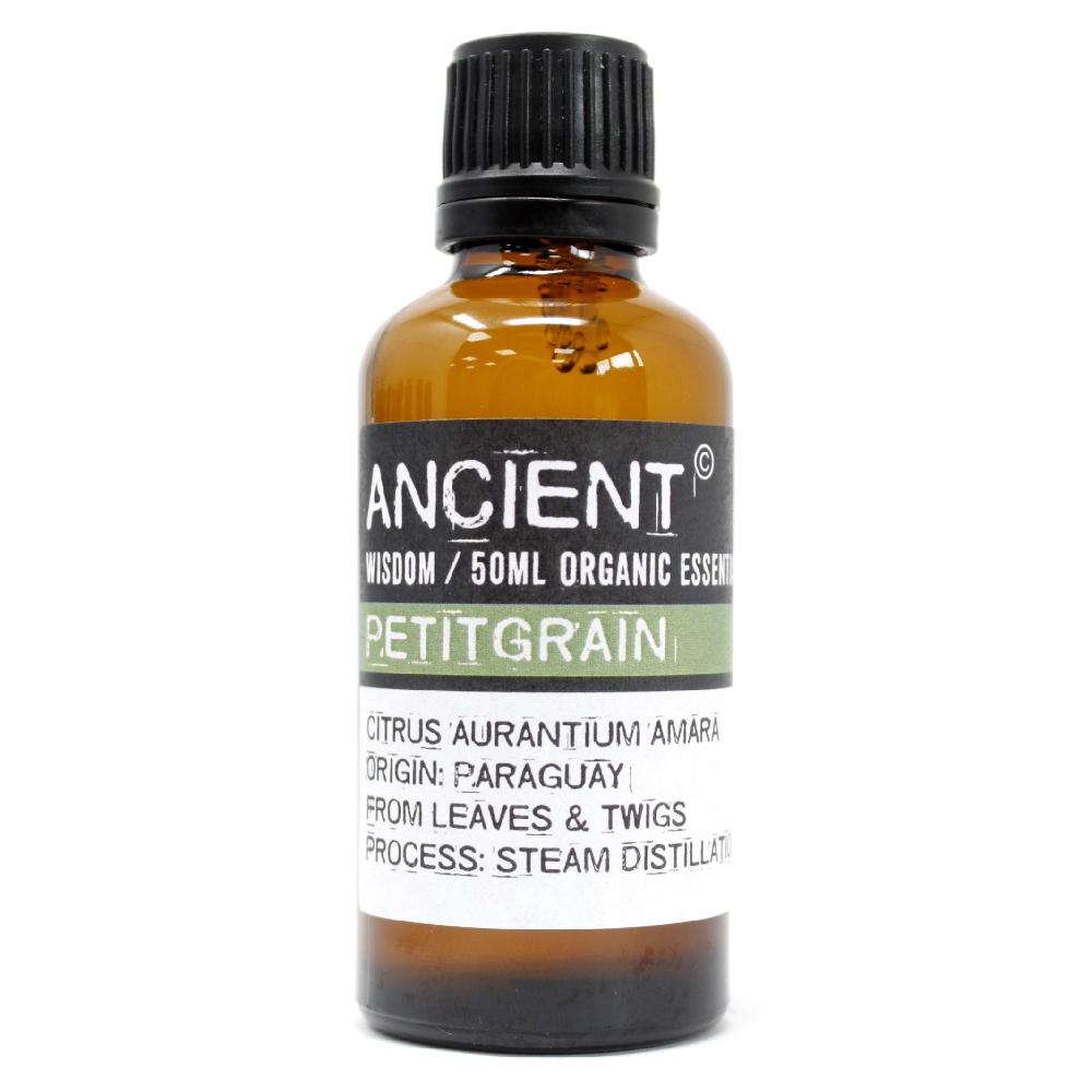 ancient wisdom Petitgrain Organic Essential Oil 50ml