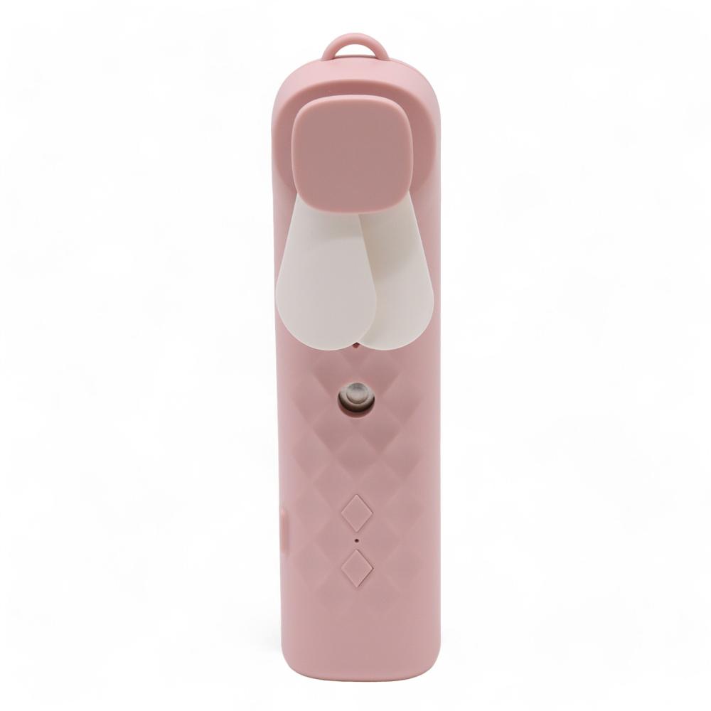 Ancient Wisdom Pink Nano Mist Face Fan & Spray - USB Chargable