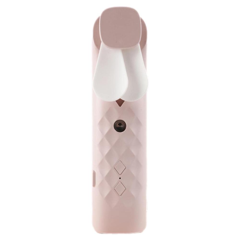 Ancient Wisdom Pink Nano Mist Face Fan & Spray - USB Chargable