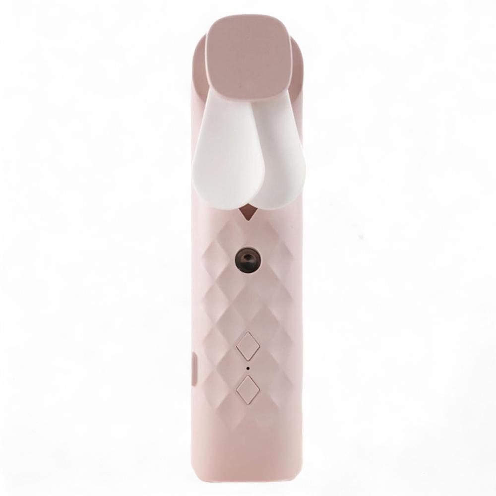 ancient wisdom Pink Nano Mist Face Fan & Spray - USB chargable