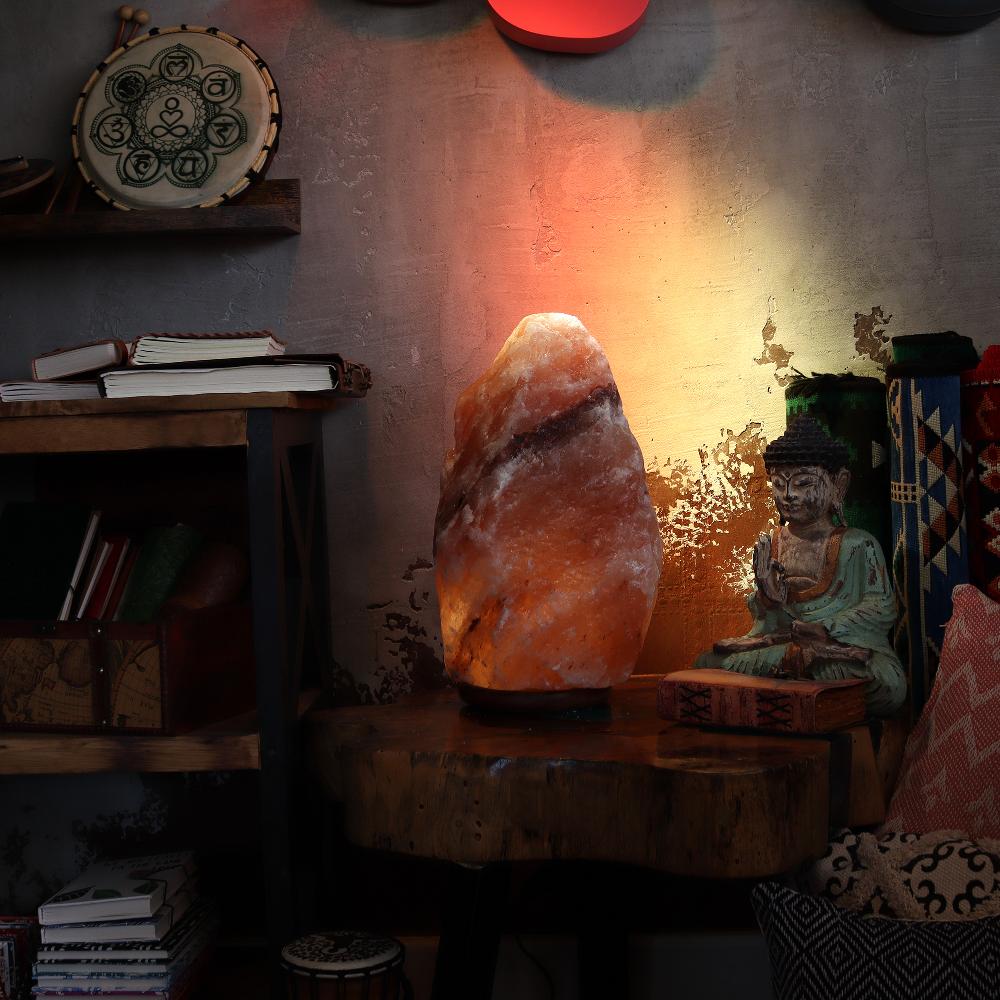 Ancient Wisdom Quality Huge Natural Salt Lamp - Apx 20-24Kg