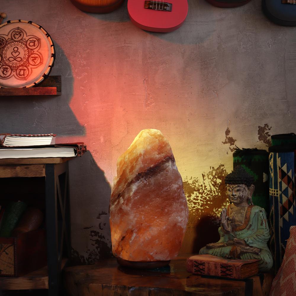 Ancient Wisdom Quality Huge Natural Salt Lamp - Apx 20-24Kg