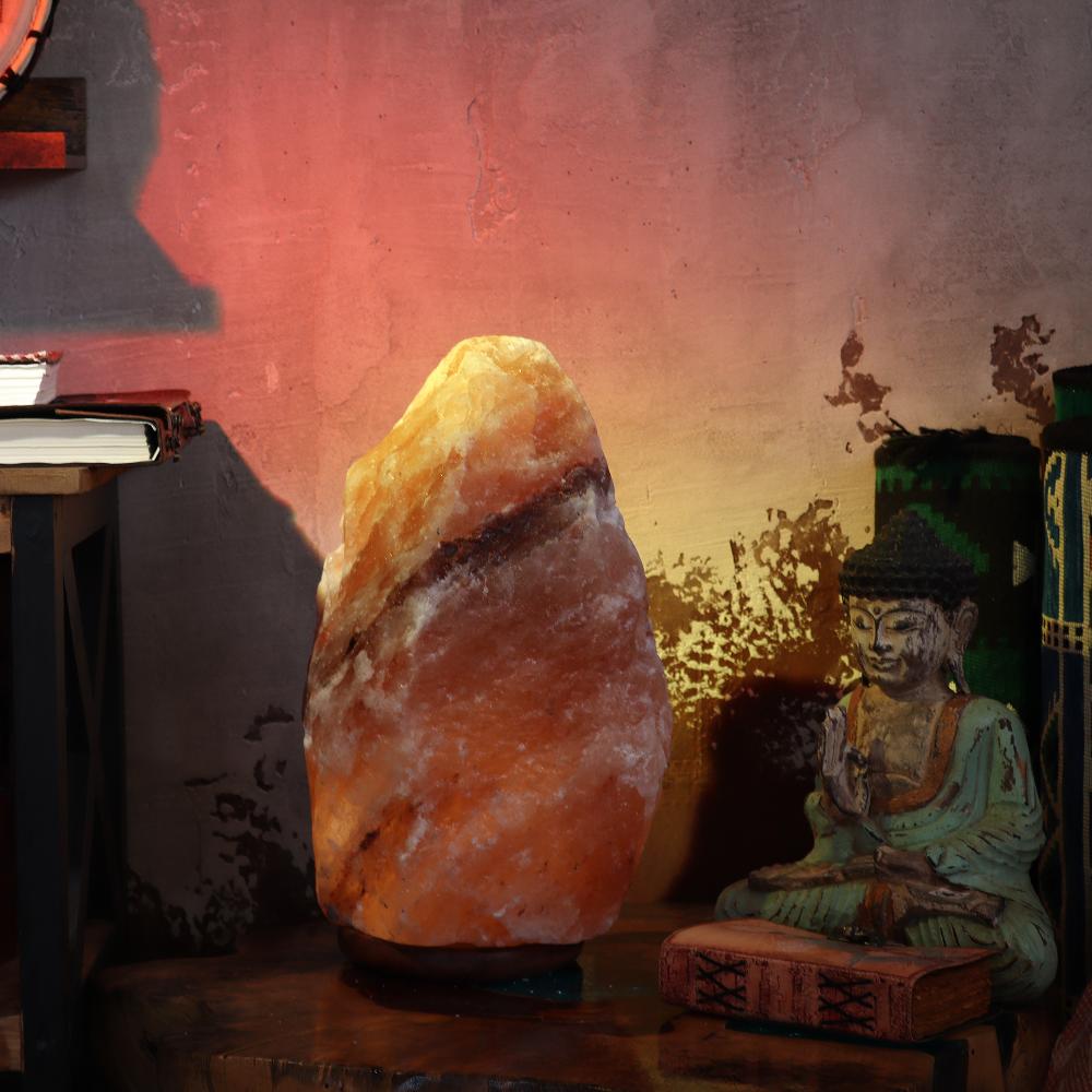 Ancient Wisdom Quality Huge Natural Salt Lamp - Apx 20-24Kg