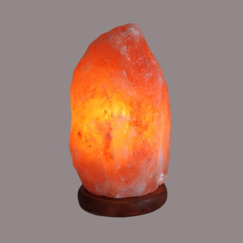 Ancient Wisdom Quality Natural Salt Lamp - UK Plug - Appx 2-3kg