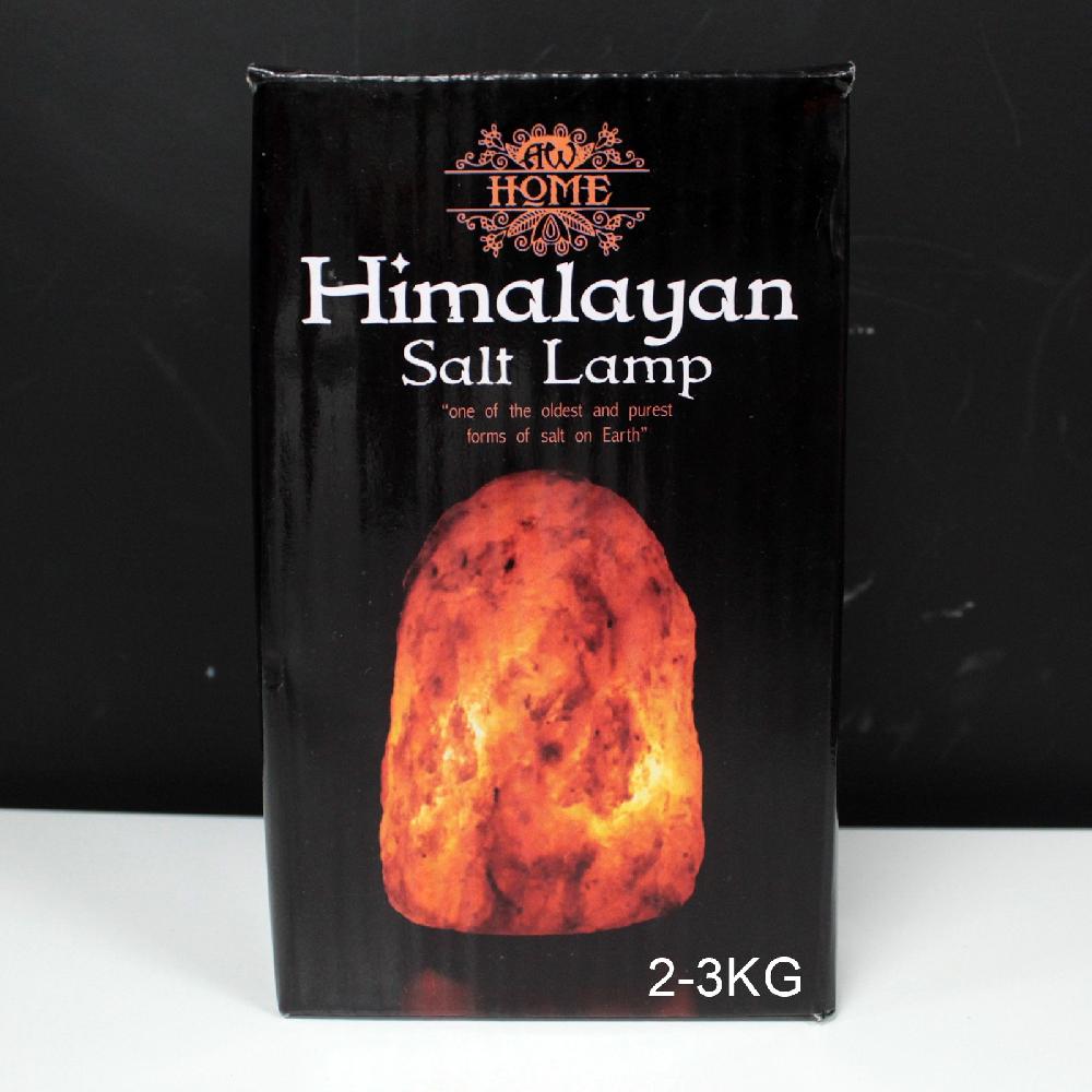 Ancient Wisdom Quality Natural Salt Lamp - UK Plug - Appx 2-3kg