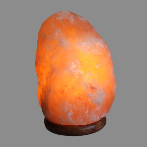 Ancient Wisdom Quality Natural Salt Lamp _UK Plug - Appx 3-5kg
