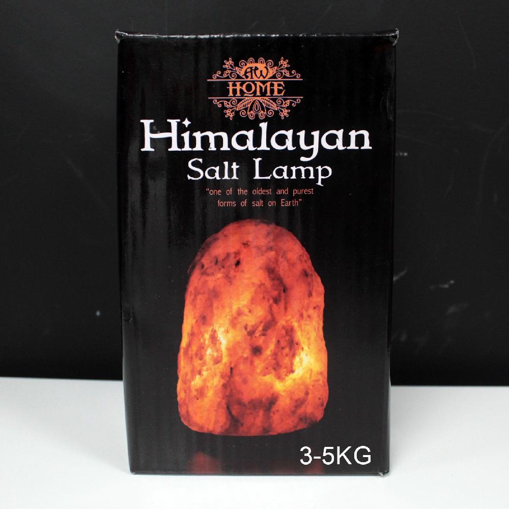 Ancient Wisdom Quality Natural Salt Lamp _UK Plug - Appx 3-5kg