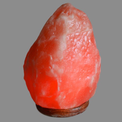 Ancient Wisdom Quality Natural Salt Lamp - UK Plug - Appx 8-10kg