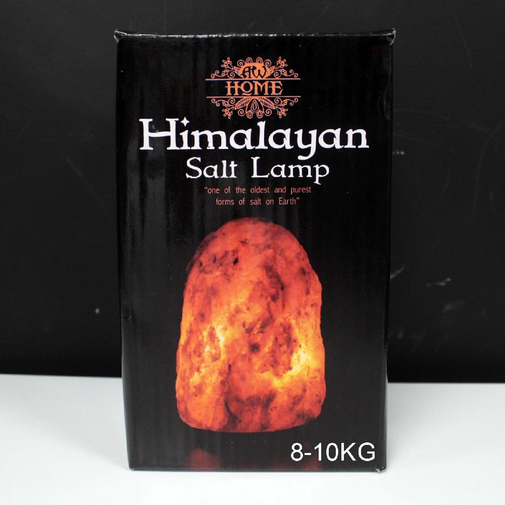 Ancient Wisdom Quality Natural Salt Lamp - UK Plug - Appx 8-10kg
