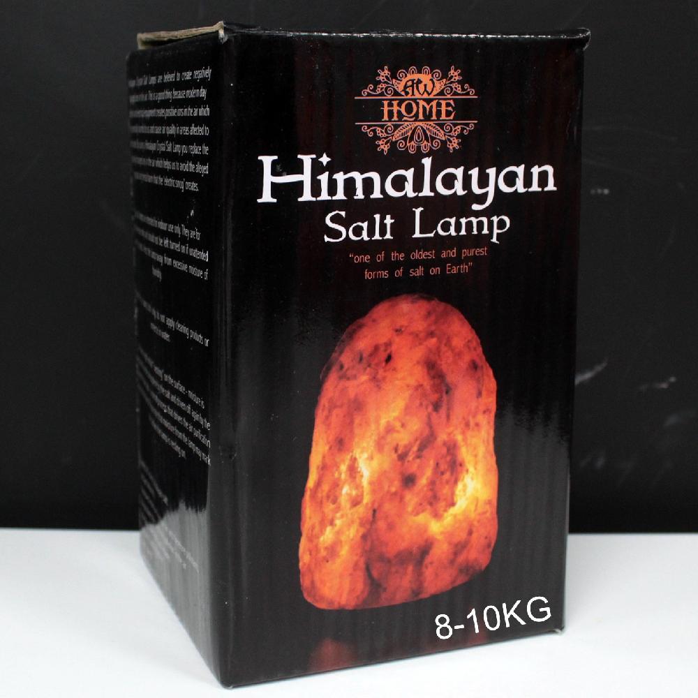 Ancient Wisdom Quality Natural Salt Lamp - UK Plug - Appx 8-10kg