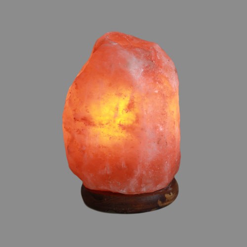 Ancient Wisdom Quality Salt Lamp - UK Plug - Appx 1.5 - 2kg