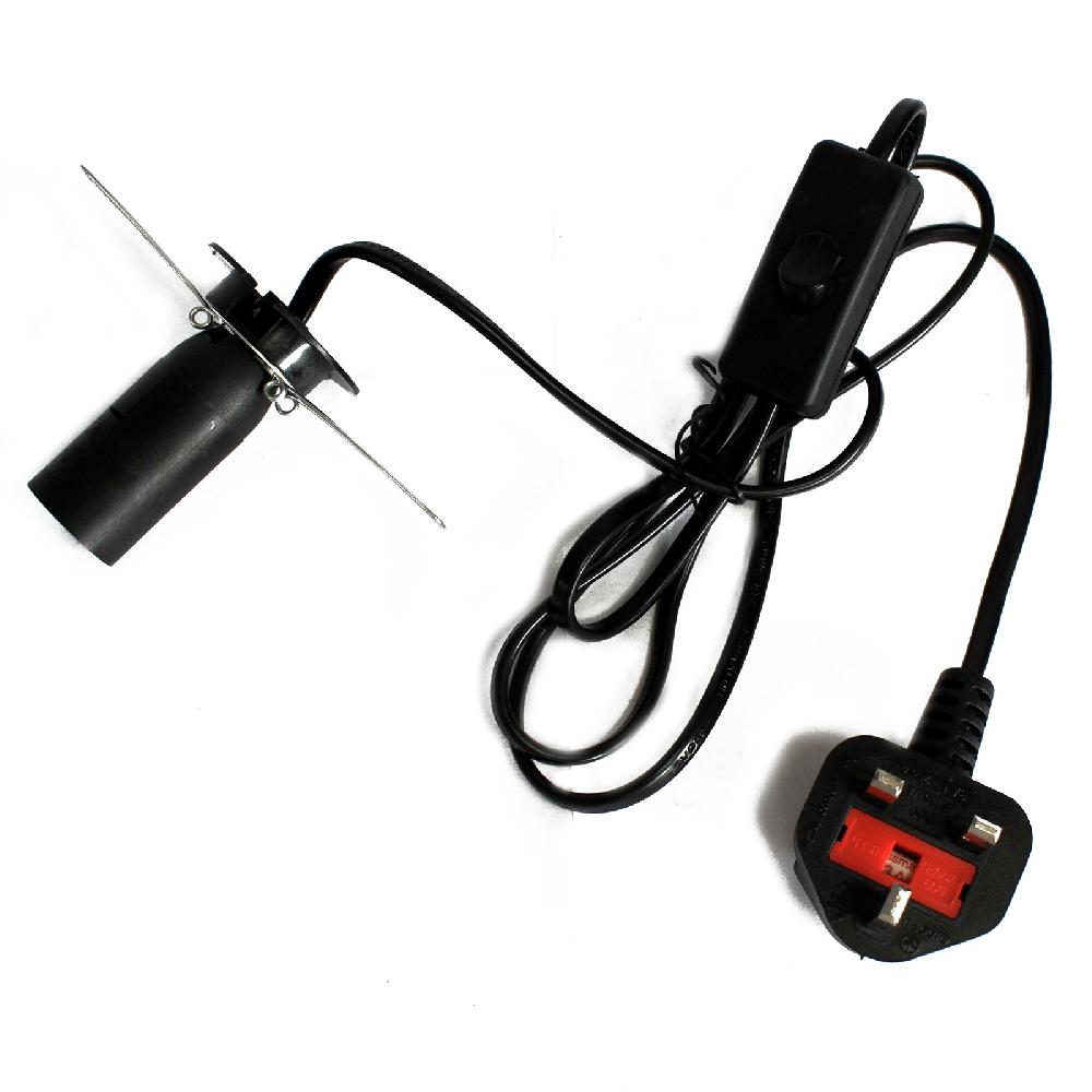 Ancient Wisdom Quality Salt Lamp - UK Plug - Appx 1.5 - 2kg