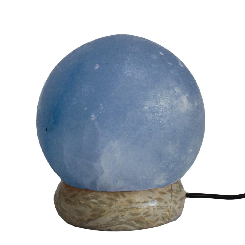 Ancient Wisdom Quality USB Ball Salt Lamp - 8 Cm (multi)