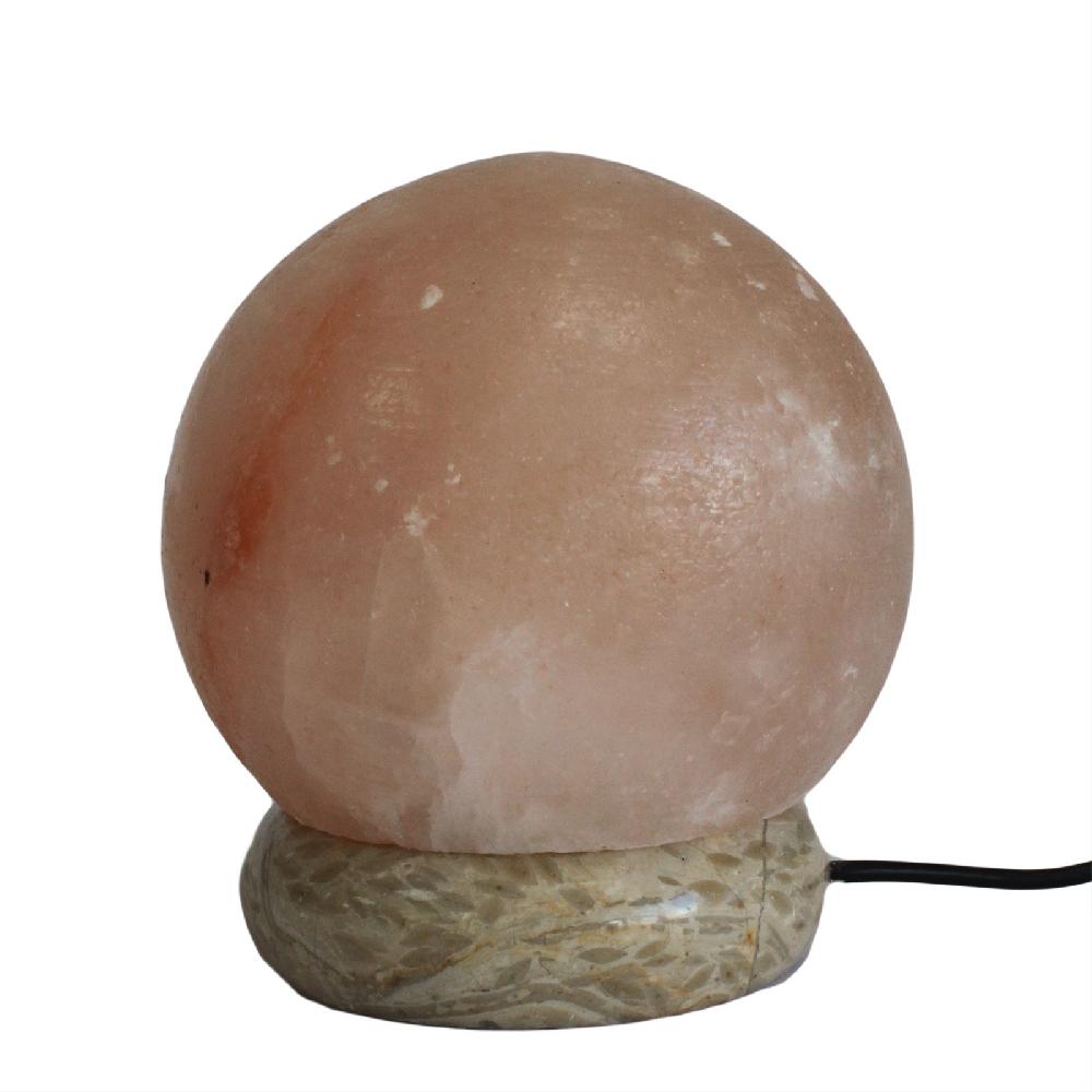 ancient wisdom Quality USB Ball Salt Lamp - 8 cm (multi)