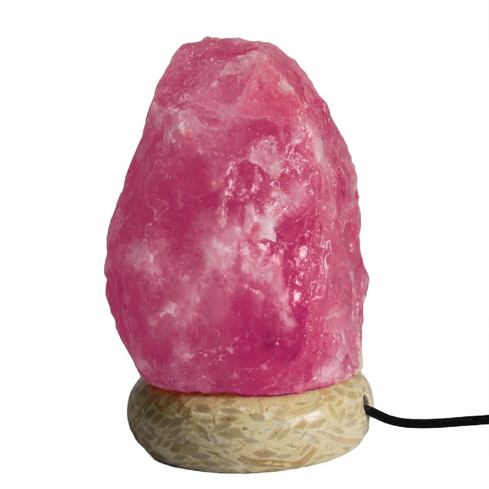 Ancient Wisdom Quality USB Natural Salt Lamp - 11.5 Cm Random Colours