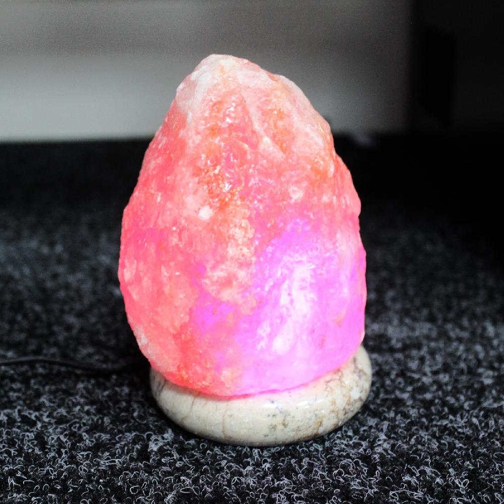 Ancient Wisdom Quality USB Natural Salt Lamp - 11.5 Cm Random Colours