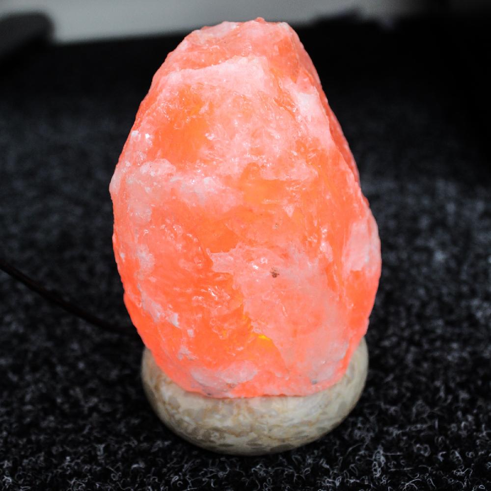Ancient Wisdom Quality USB Natural Salt Lamp - 11.5 Cm (single)