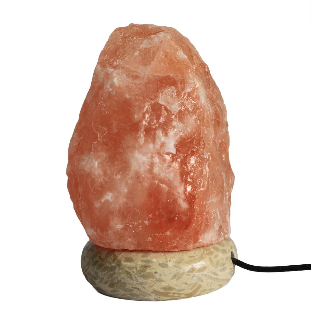 ancient wisdom Quality USB Natural Salt Lamp - 11.5 cm (single)