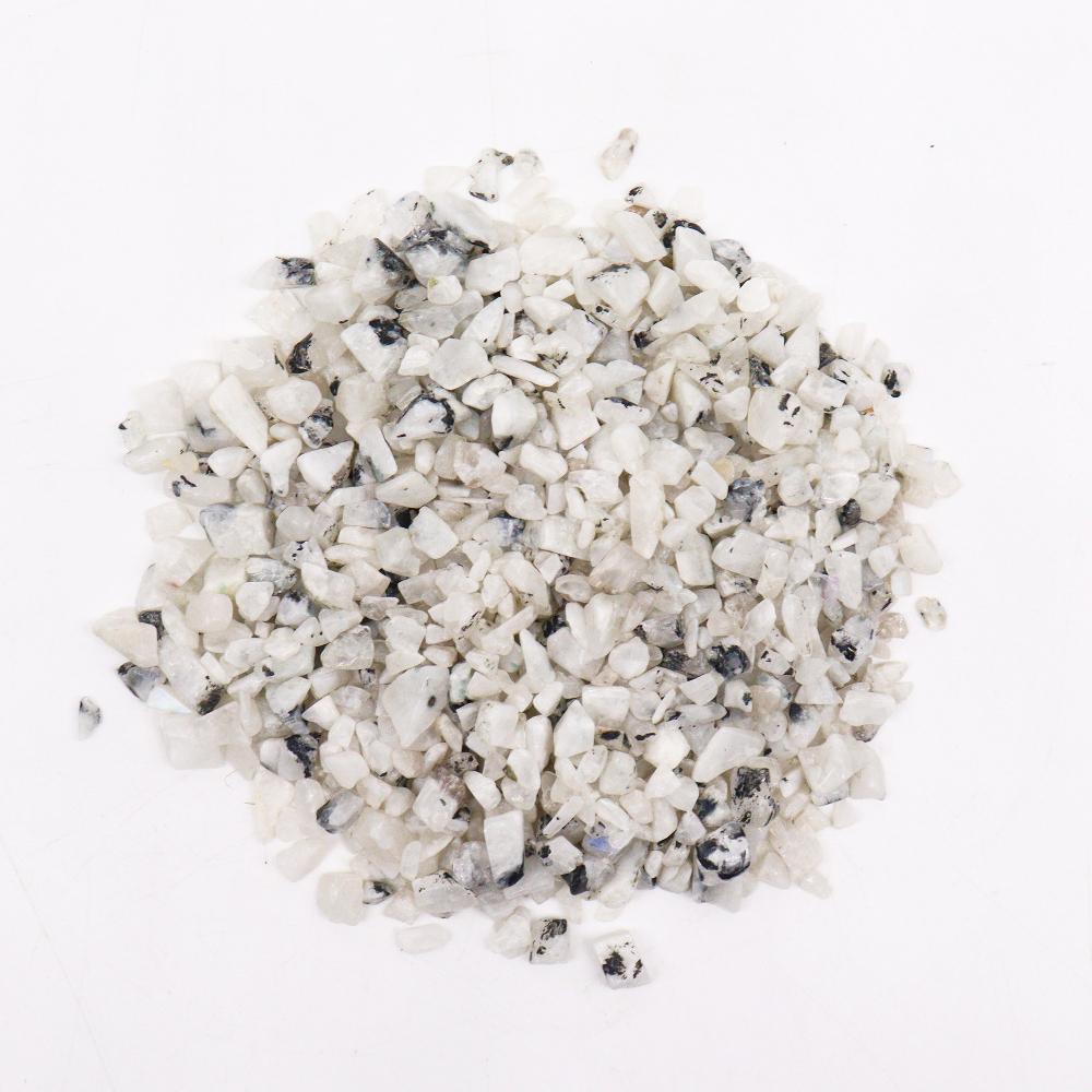 Ancient Wisdom Rainbow Moon Gemstone Chips Bulk - 1KG