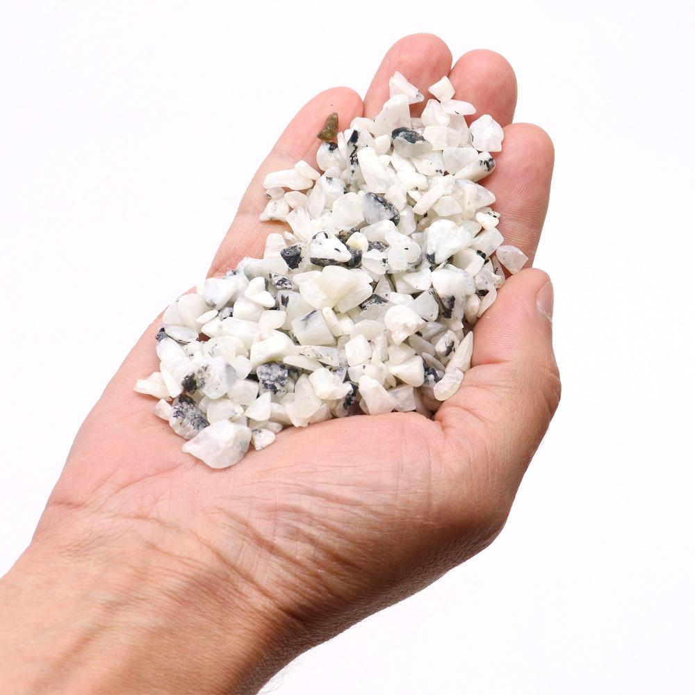 Ancient Wisdom Rainbow Moon Gemstone Chips Bulk - 1KG