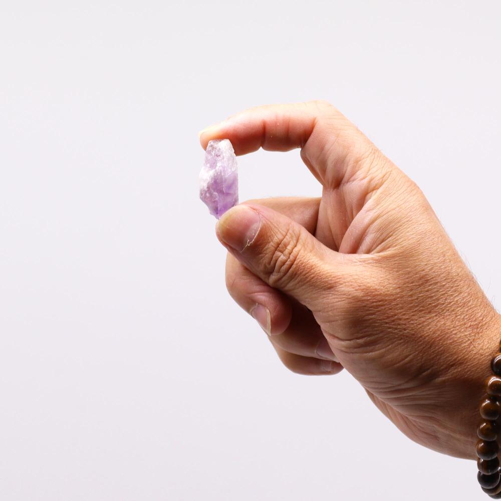 Ancient Wisdom Raw Crystals (500g) - Amethyst Rough Points